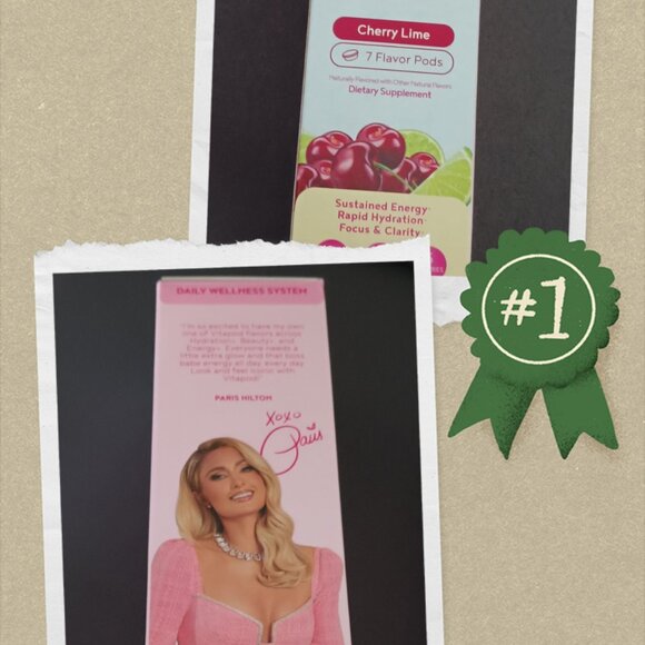Vitapod Daily Beauty and Wellness system  Paris Hilton - Picture 1 of 4